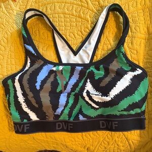 DVF Multicolor Sports Bra for Target